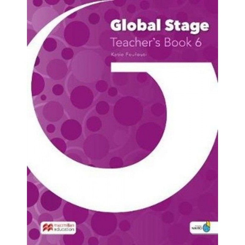 фото Книга global stage. level 6. teachers book with navio app macmillan