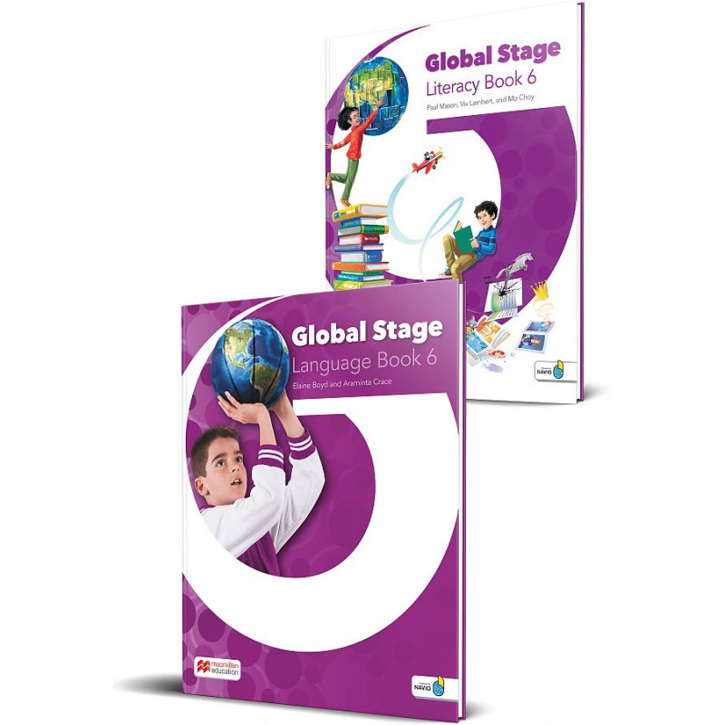 Global stage. Global book. Macmillan 2023.