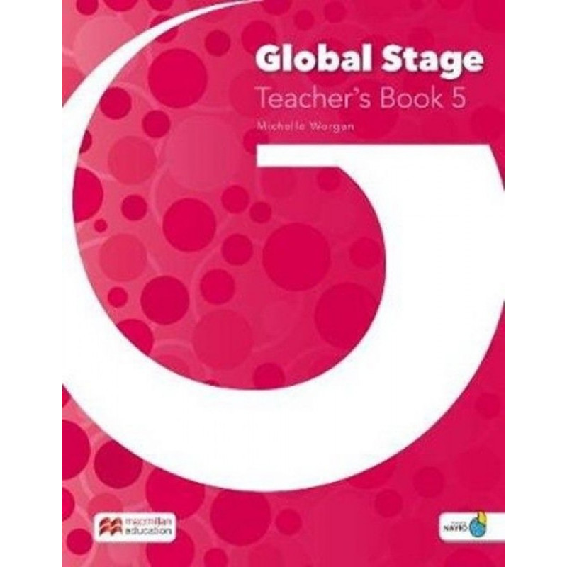 фото Книга global stage. level 5. teachers book with navio app macmillan