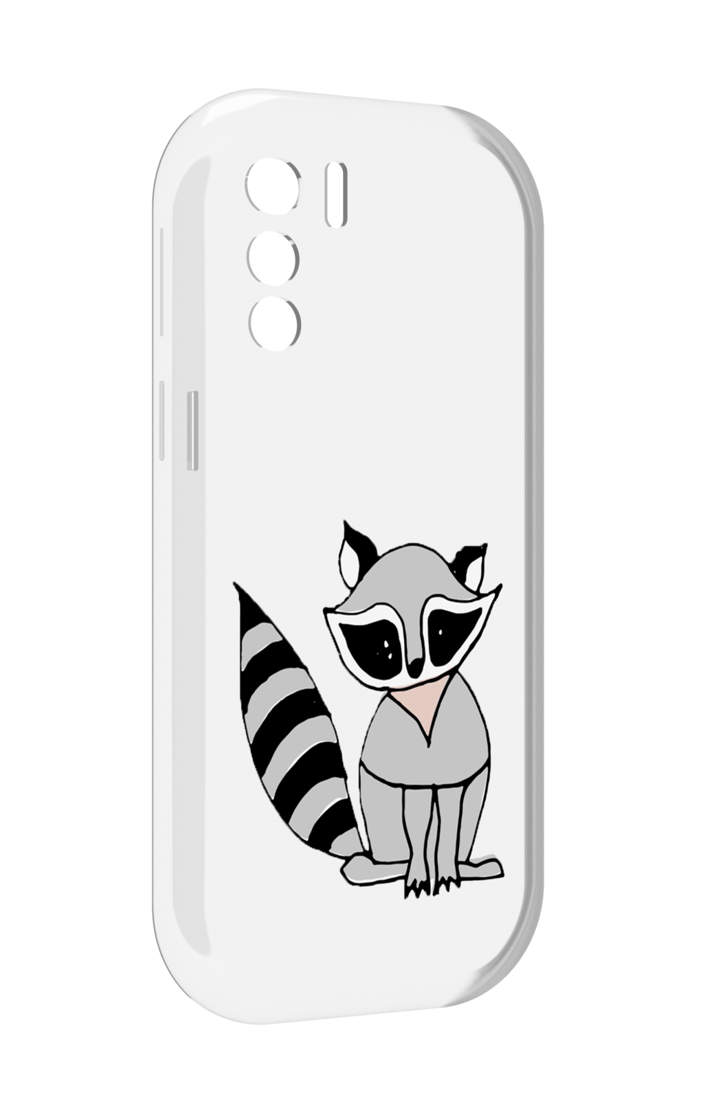 

Чехол MyPads Енотик для UleFone Note 13P, Прозрачный, Tocco