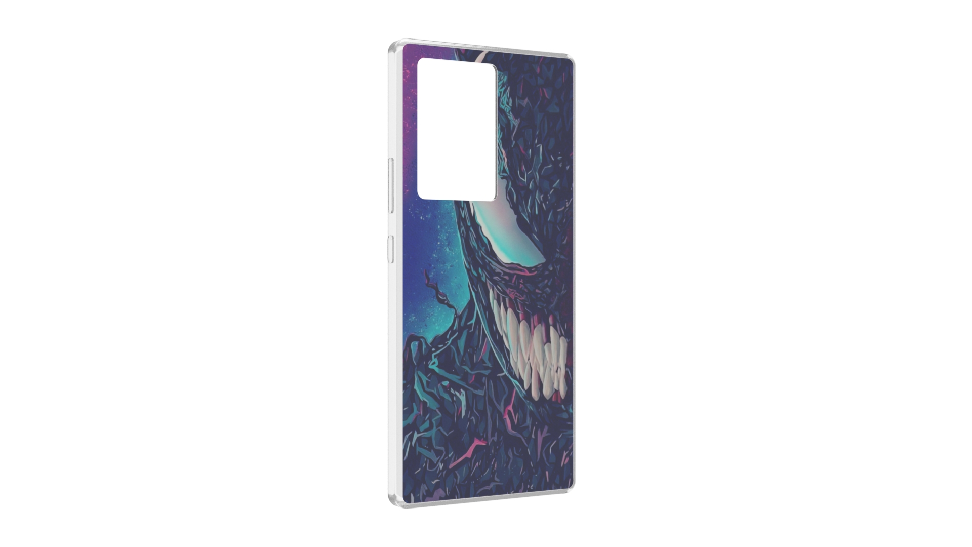 Чехол MyPads полу веном для ZTE Nubia Z40 Pro
