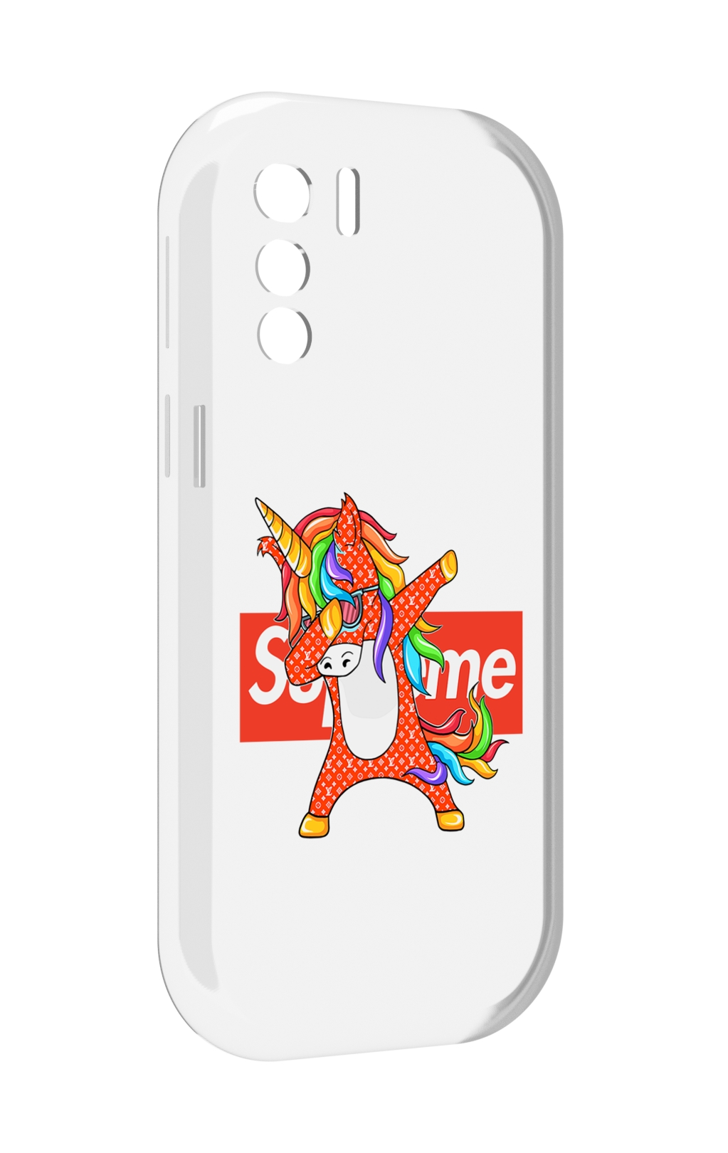 

Чехол MyPads Единорог-суприм для UleFone Note 13P, Прозрачный, Tocco