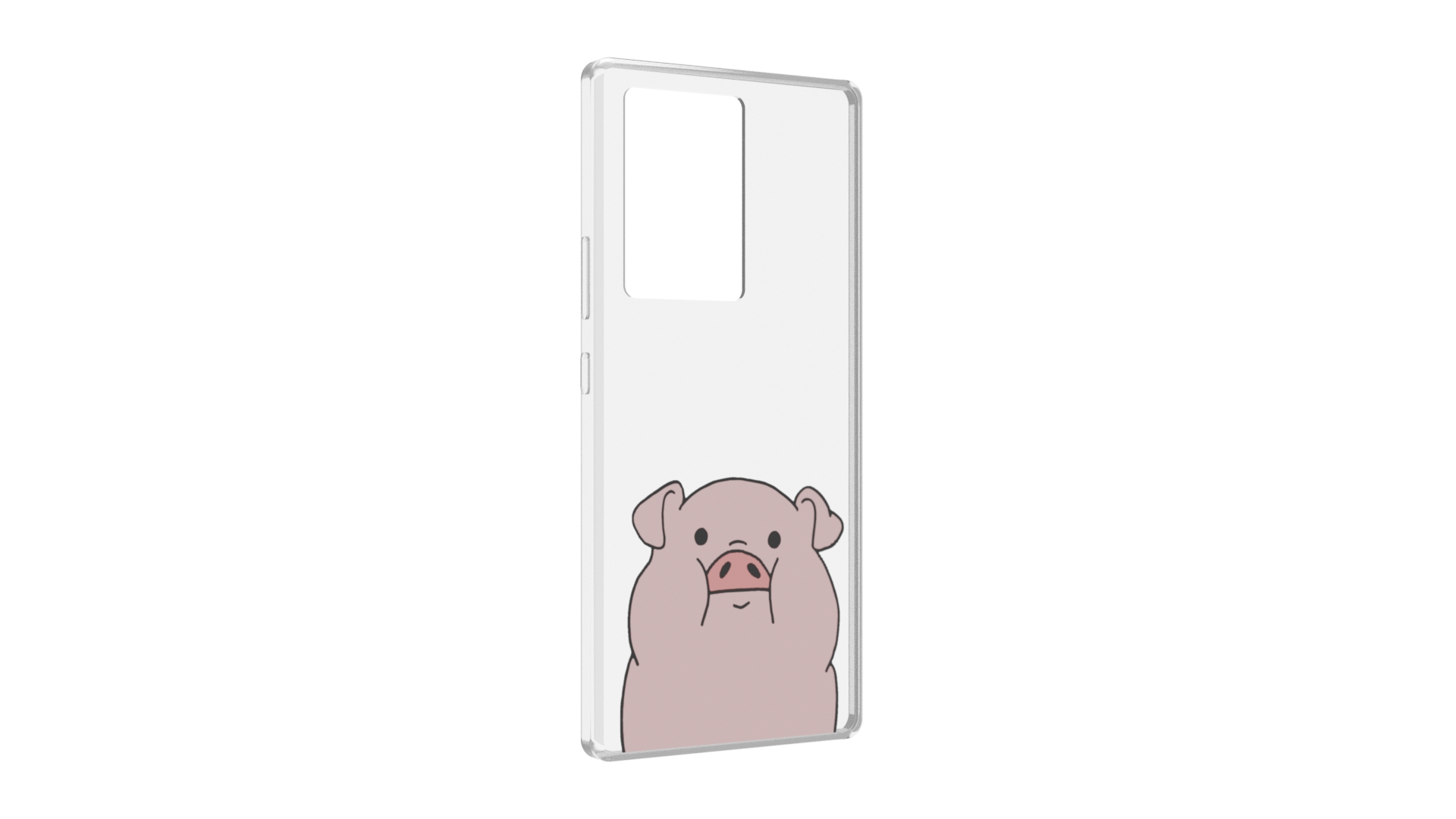 

Чехол MyPads полная-свинья для ZTE Nubia Z40 Pro, Прозрачный, Tocco