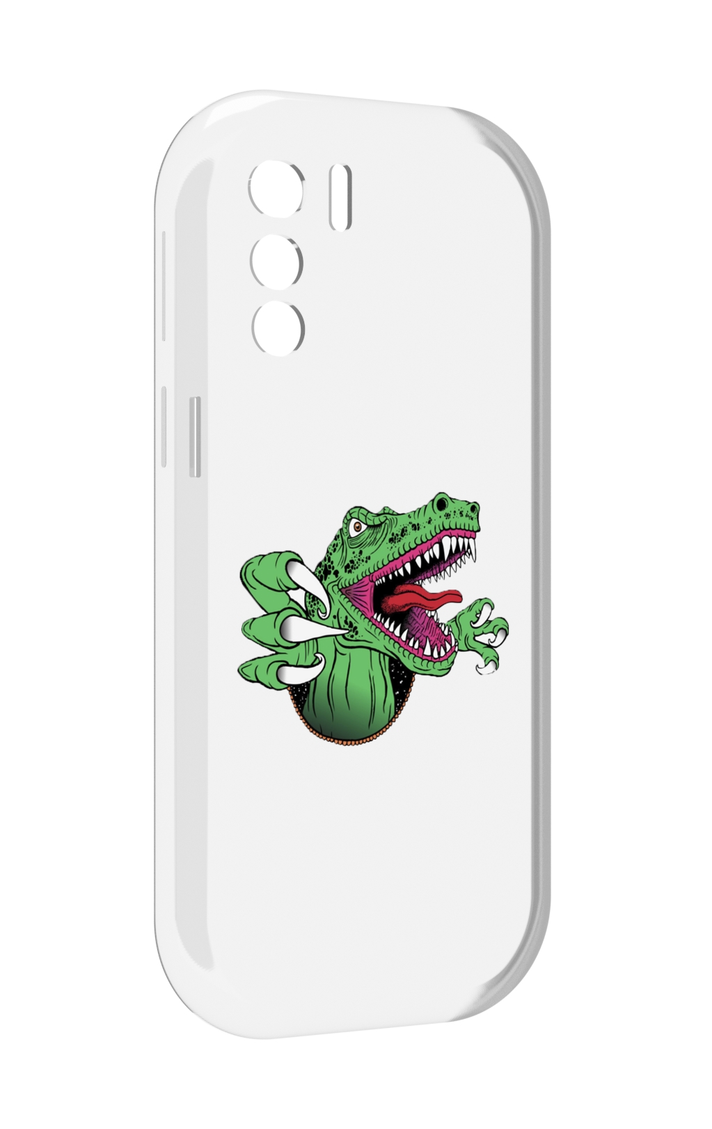 

Чехол MyPads Динозавр для UleFone Note 13P, Прозрачный, Tocco