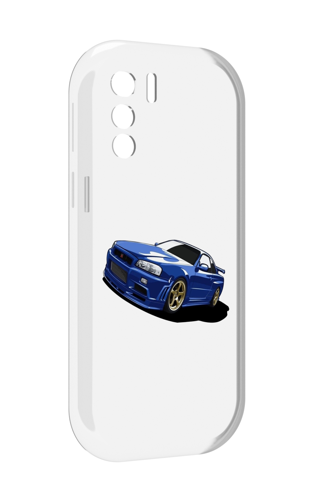 

Чехол MyPads Джитиэр для UleFone Note 13P, Прозрачный, Tocco