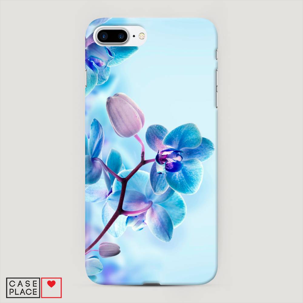 

Пластиковый чехол "Голубая орхидея" на Apple iPhone 7 Plus, 10720-6