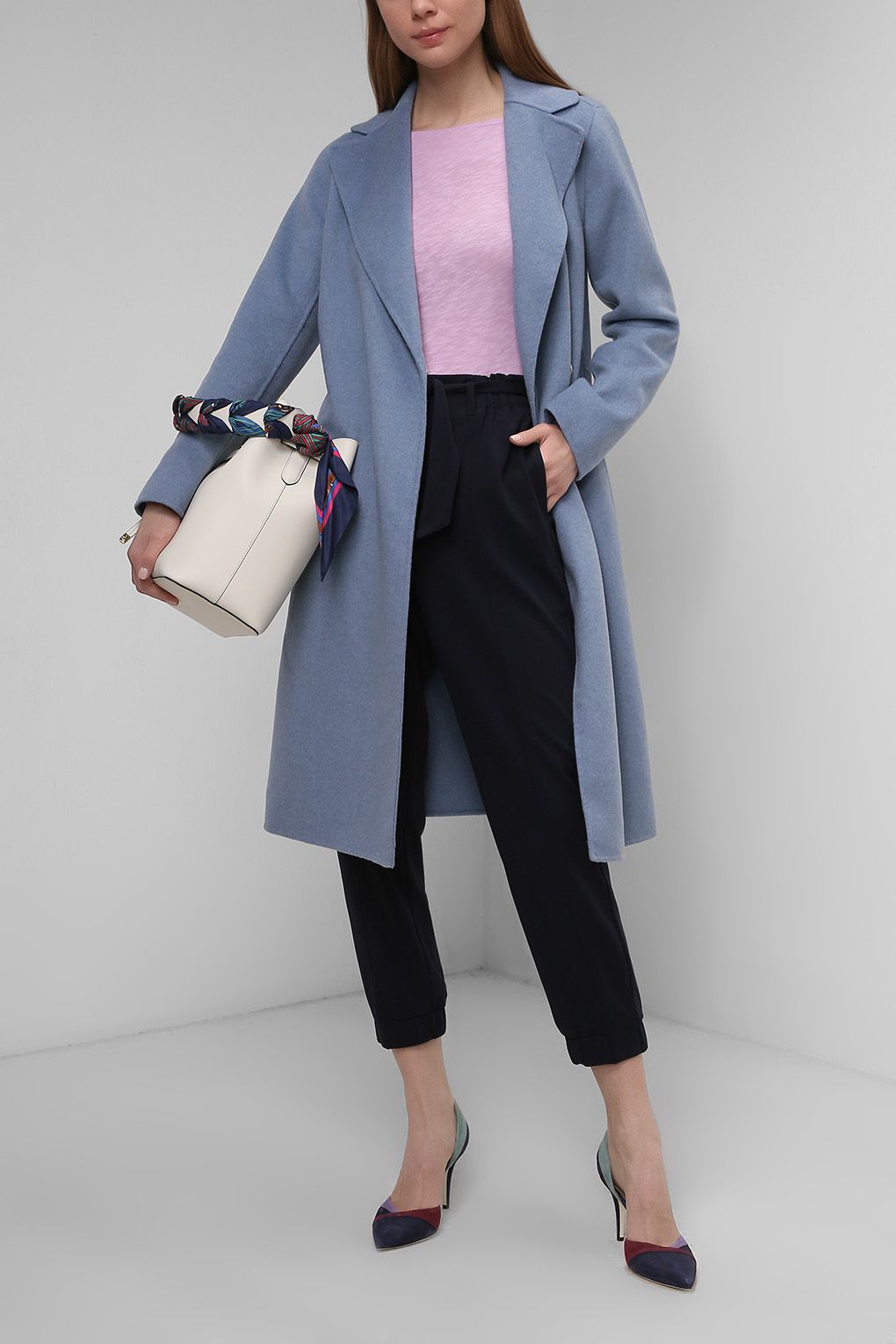 

Брюки женские BETTY BARCLAY BL22041293CD синие 46, BL22041293CD