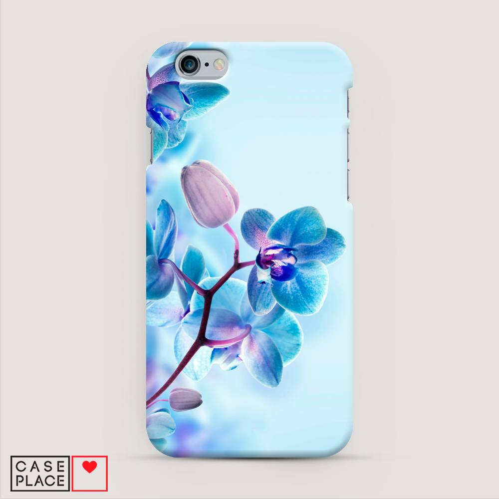 

Пластиковый чехол "Голубая орхидея" на Apple iPhone 6S, 0104S20-6