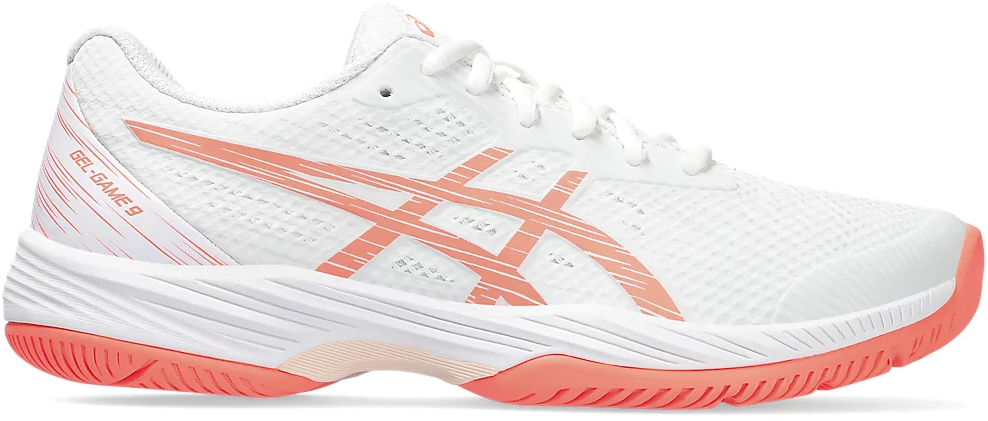 

Кроссовки женские Asics GEL-GAME 9 белые 6 US, Белый, GEL-GAME 9