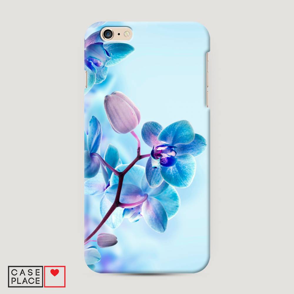 

Пластиковый чехол "Голубая орхидея" на Apple iPhone 6 Plus, 10520-6