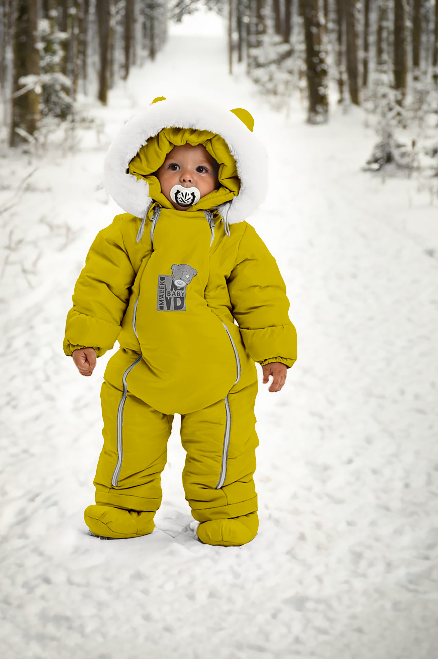 

Комбинезон детский Malek-Baby 267шм/2, Золото, 74, Бежевый, 267шм/2