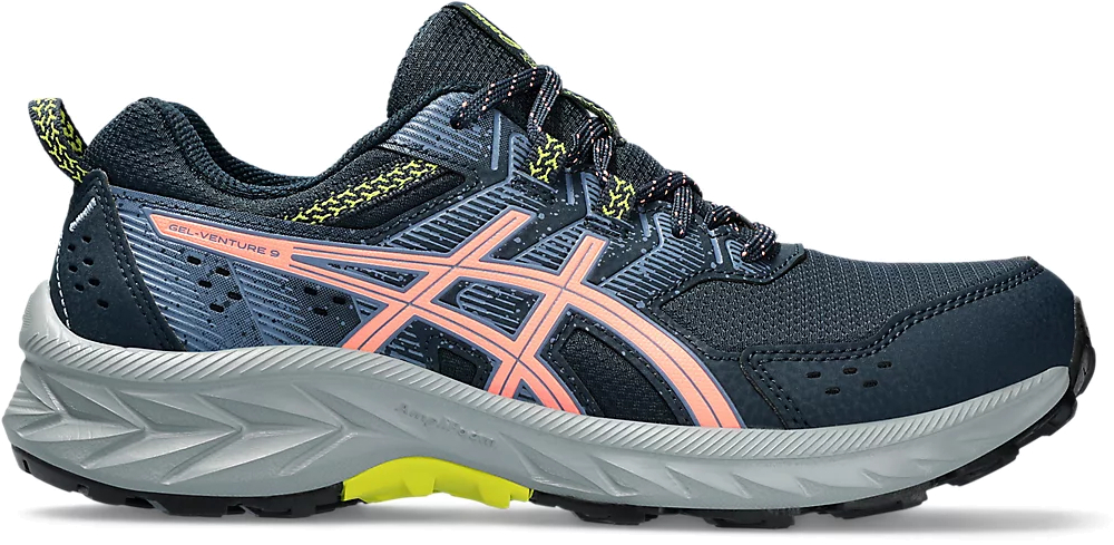 

Кроссовки женские Asics GEL-VENTURE 9 синие 8.5 US, Синий, GEL-VENTURE 9