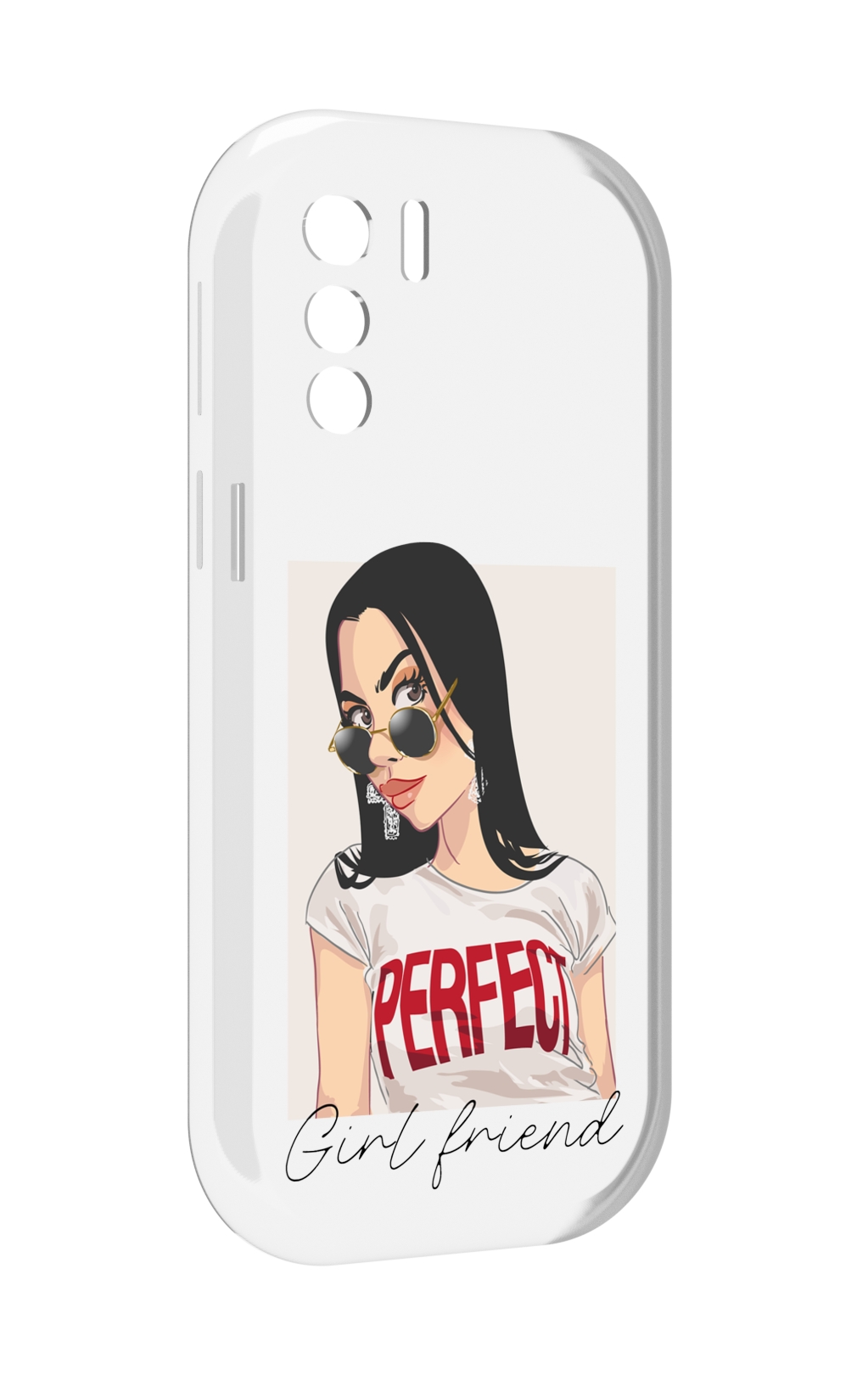 

Чехол MyPads Девушка-с-сережками женский для UleFone Note 13P, Прозрачный, Tocco