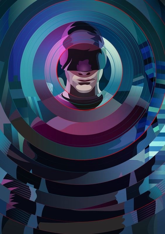 

Постер к сериалу "Сорвиголова" (Daredevil) 50x70 см