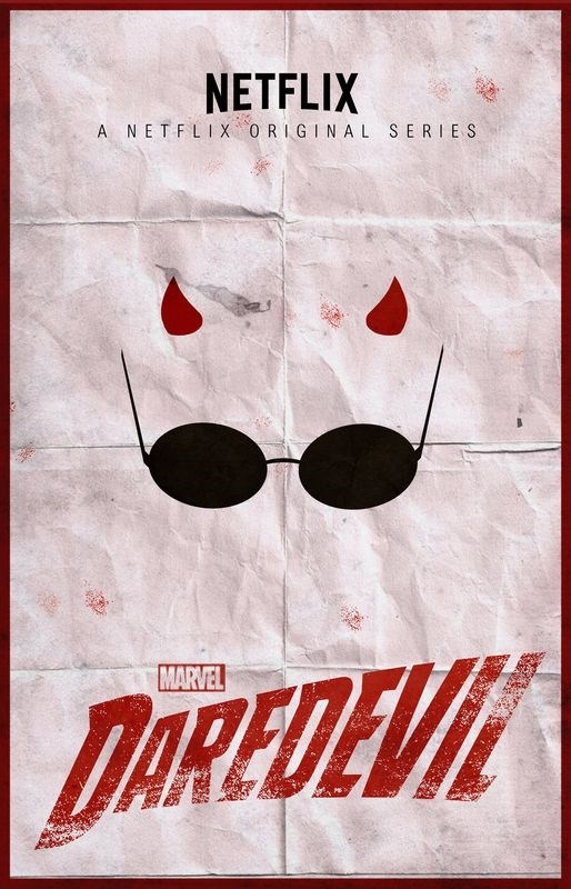 

Постер к сериалу "Сорвиголова" (Daredevil) A4