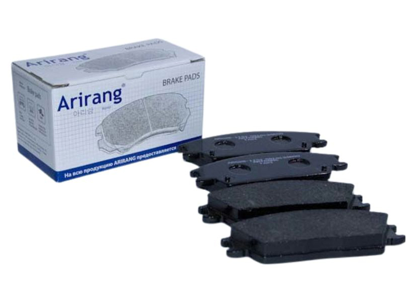 Колодки Тормозные Hyundai Accent (Тагаз), Getz 02- Передние Arirang Arirang арт. ARG281151