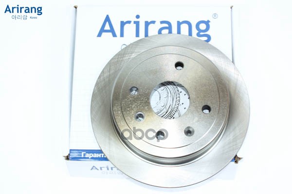 

Диск Тормозной Chevrolet Lacetti 02- Задний 257 X 10,5 Arirang Arirang арт. ARG291038