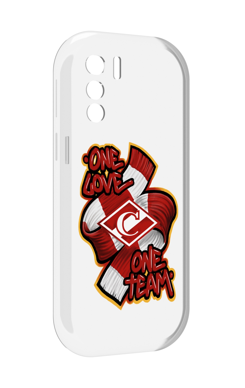 

Чехол MyPads Одна любовь-Спартак для UleFone Note 13P, Прозрачный, Tocco