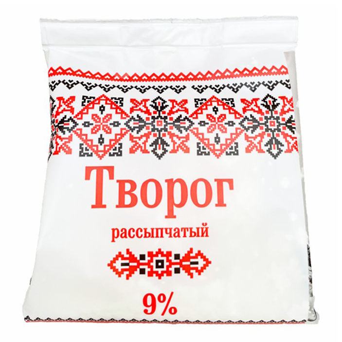 Творог рассыпчатый Славянские кружева 9% 300 г