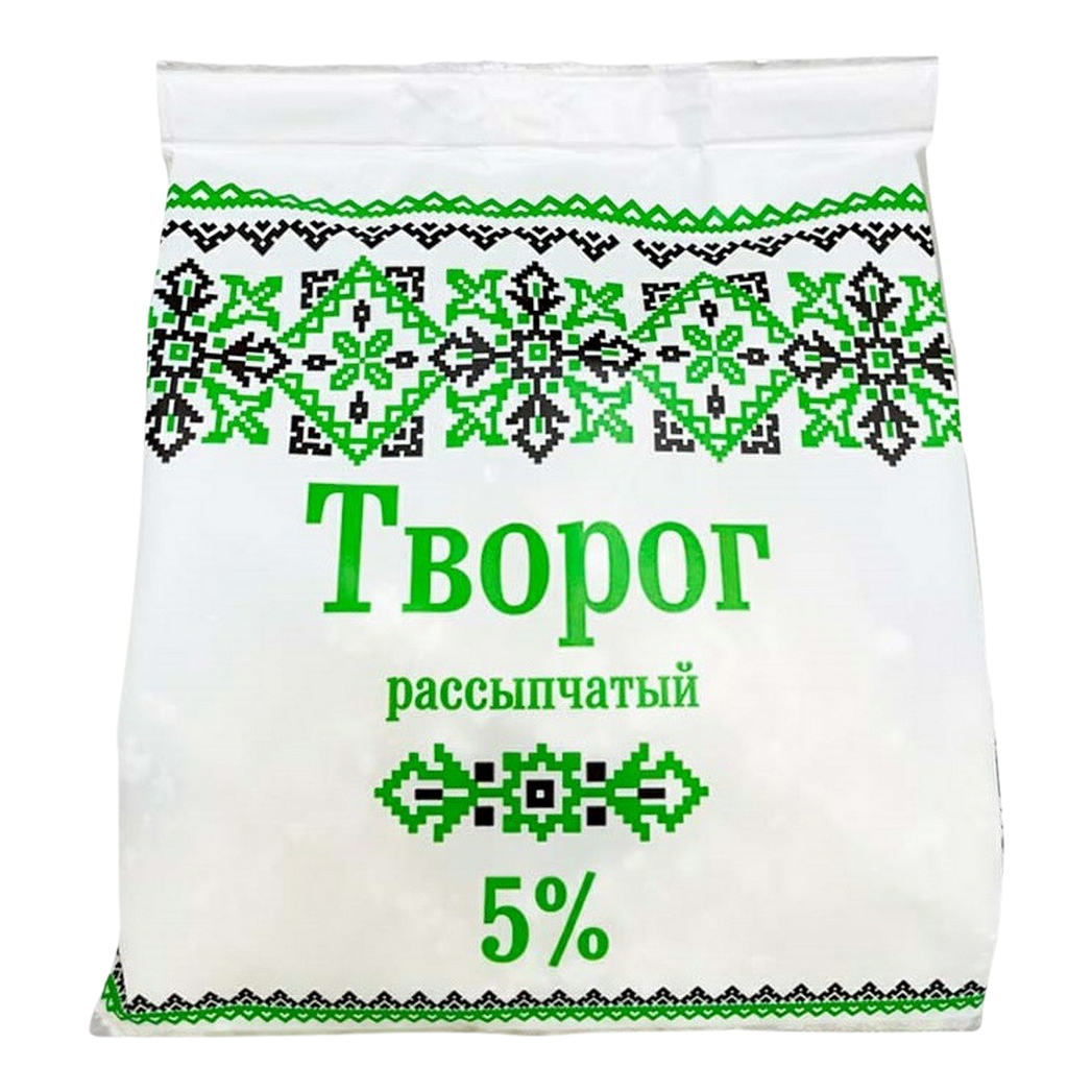 Творог рассыпчатый Кружева 5% 300 г