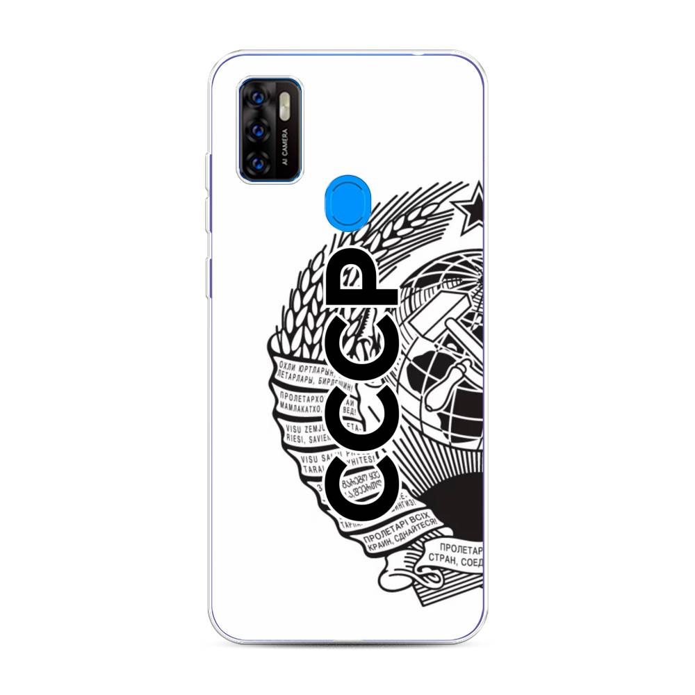 

Чехол Awog на ZTE Blade A7s 2020 / ЗТЕ Блэйд A7s 2020 "Герб СССР", Разноцветный, 133950-10
