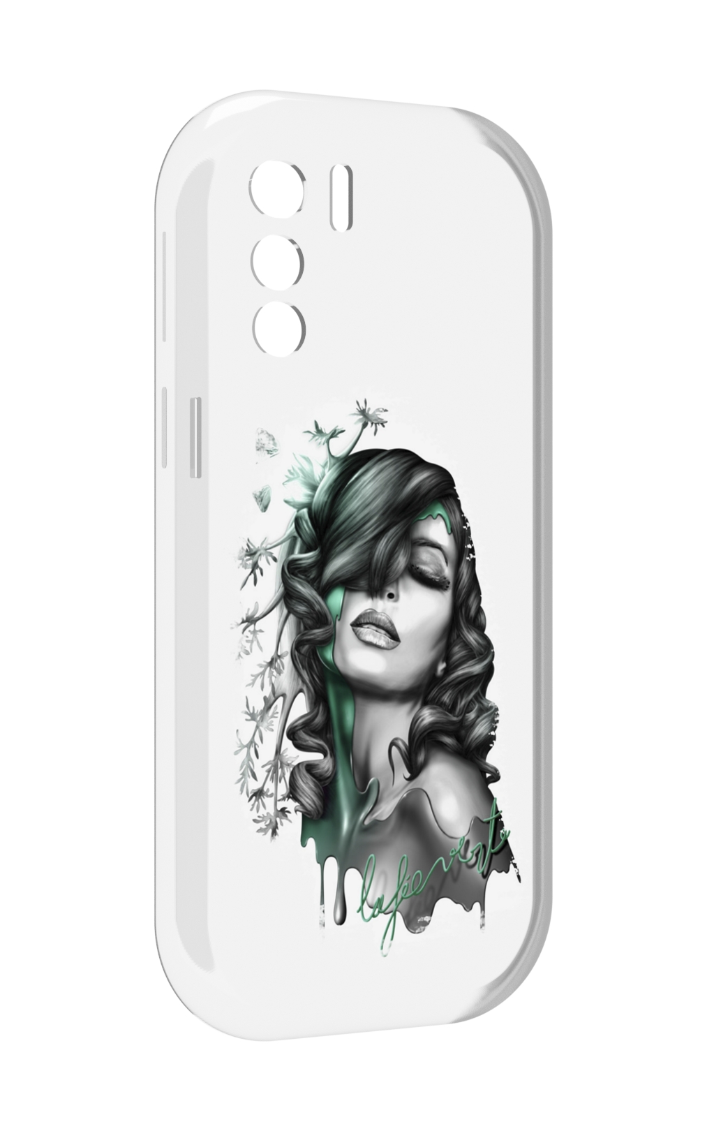 

Чехол MyPads Девушка 2 для UleFone Note 13P, Прозрачный, Tocco
