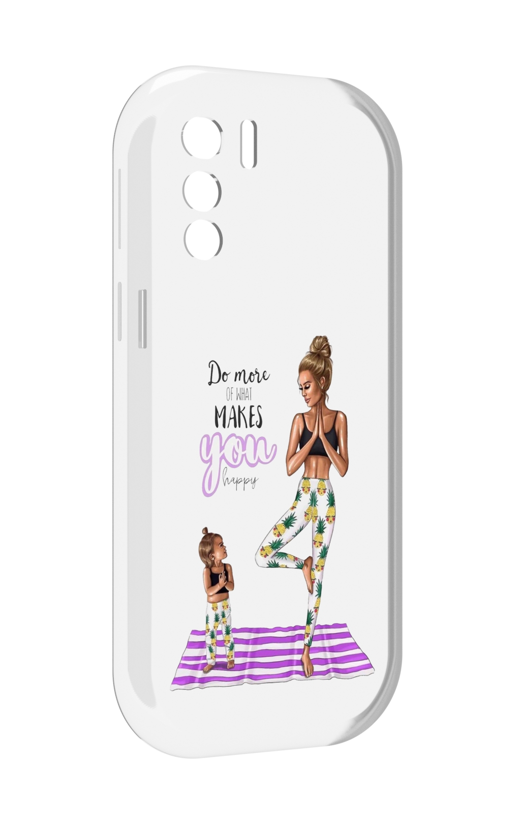 

Чехол MyPads Девочки-в-ананасах для UleFone Note 13P, Прозрачный, Tocco