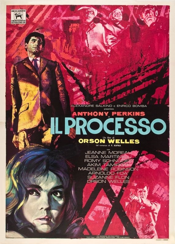 

Постер к фильму "Процесс" (Le proces) A3
