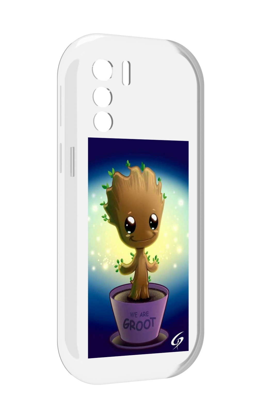 

Чехол MyPads Грут для UleFone Note 13P, Прозрачный, Tocco
