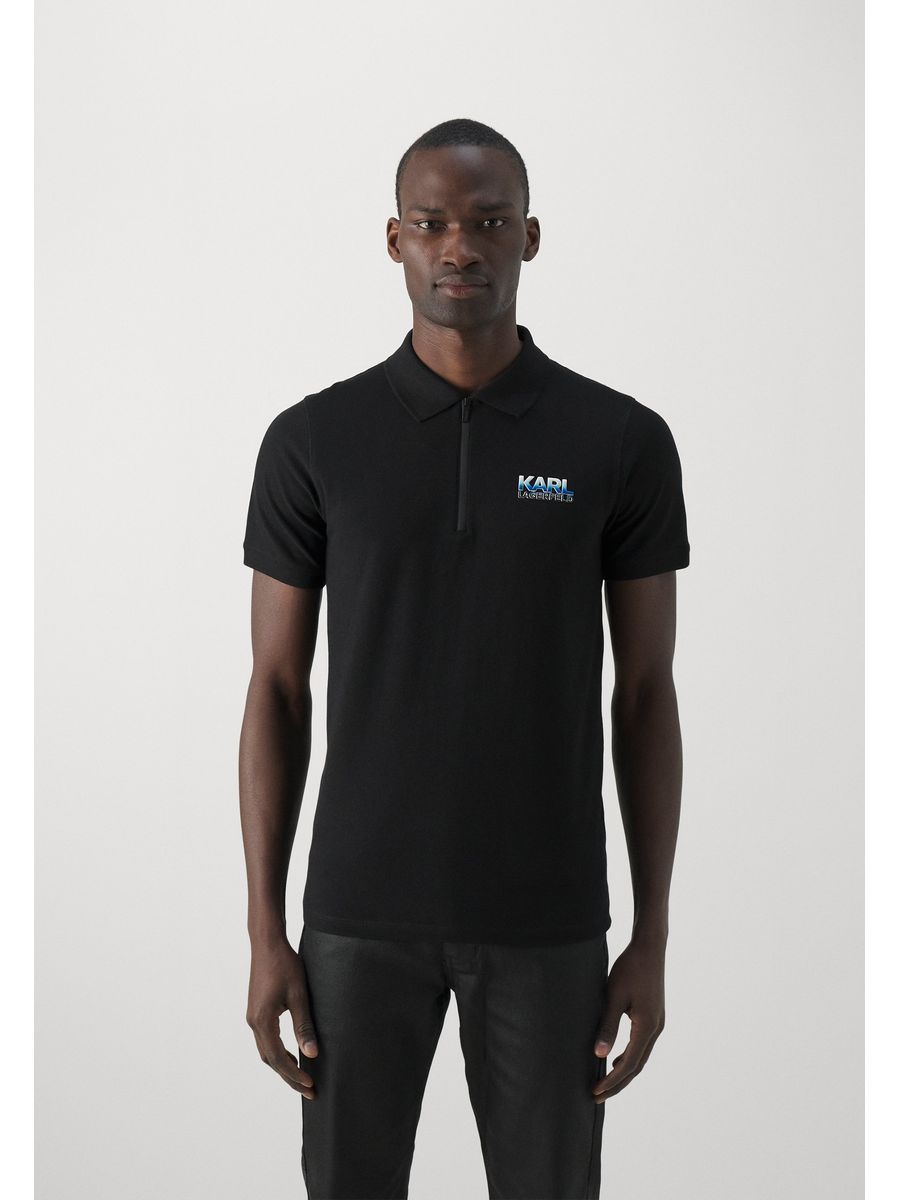 

Футболка мужская Karl Lagerfeld K4822P04C черная L, Черный, K4822P04C
