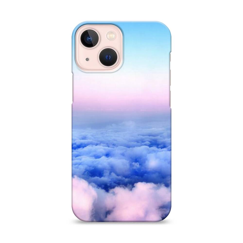 

Пластиковый чехол "Облака" на Apple iPhone 13 mini, 14120-3