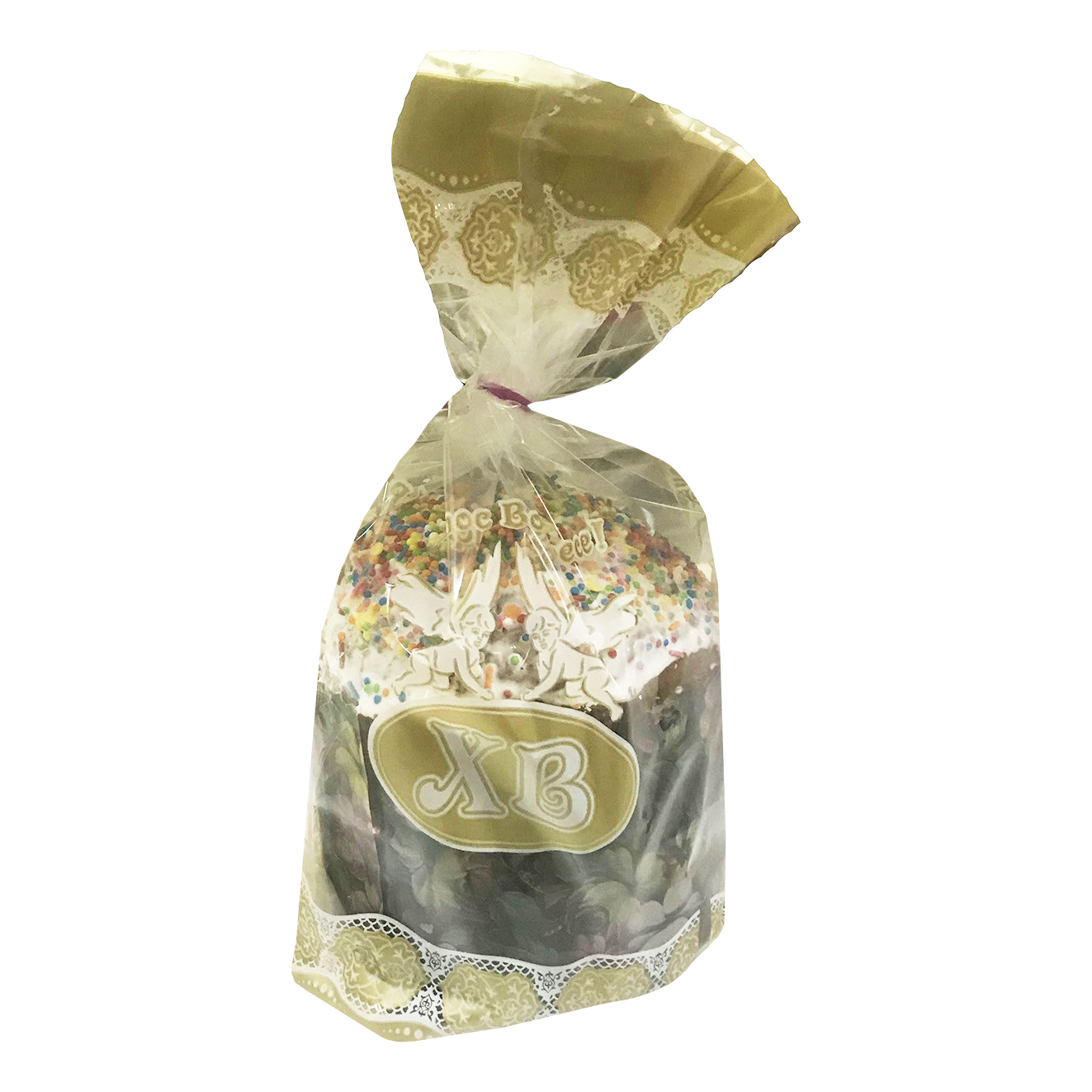 

Кулич пасхальный дрожжевой 350 г