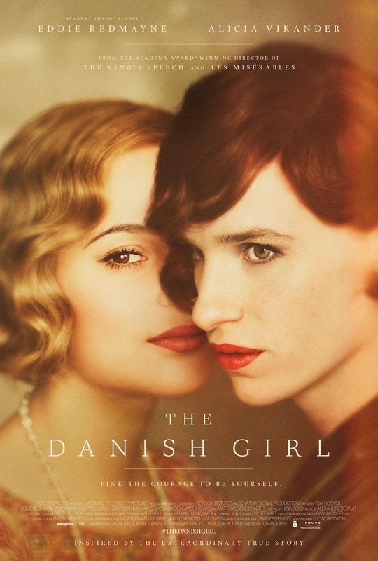 

Постер к фильму "Девушка из Дании" (The Danish Girl) A4
