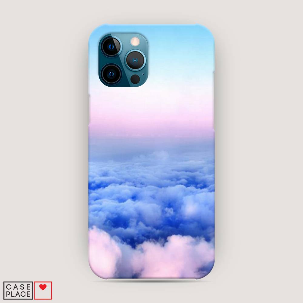 

Пластиковый чехол "Облака" на Apple iPhone 12 Pro Max, 12720-3