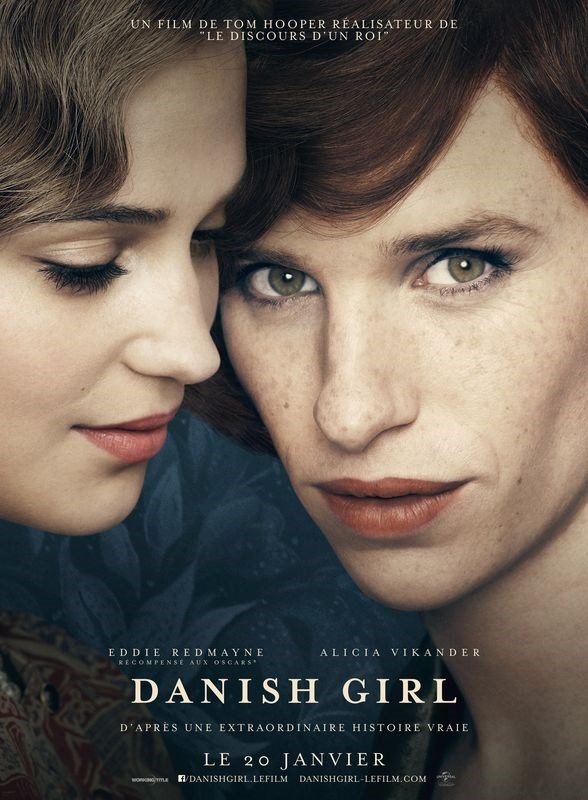 

Постер к фильму "Девушка из Дании" (The Danish Girl) A3