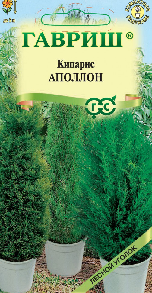 

Семена кипарис Аполлон Гавриш 1999943779-10 10 уп.