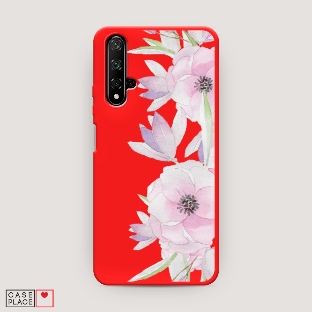 

Чехол Awog на Honor 20/Huawei Nova 5T "Нежные анемоны", Разноцветный, 69553-1