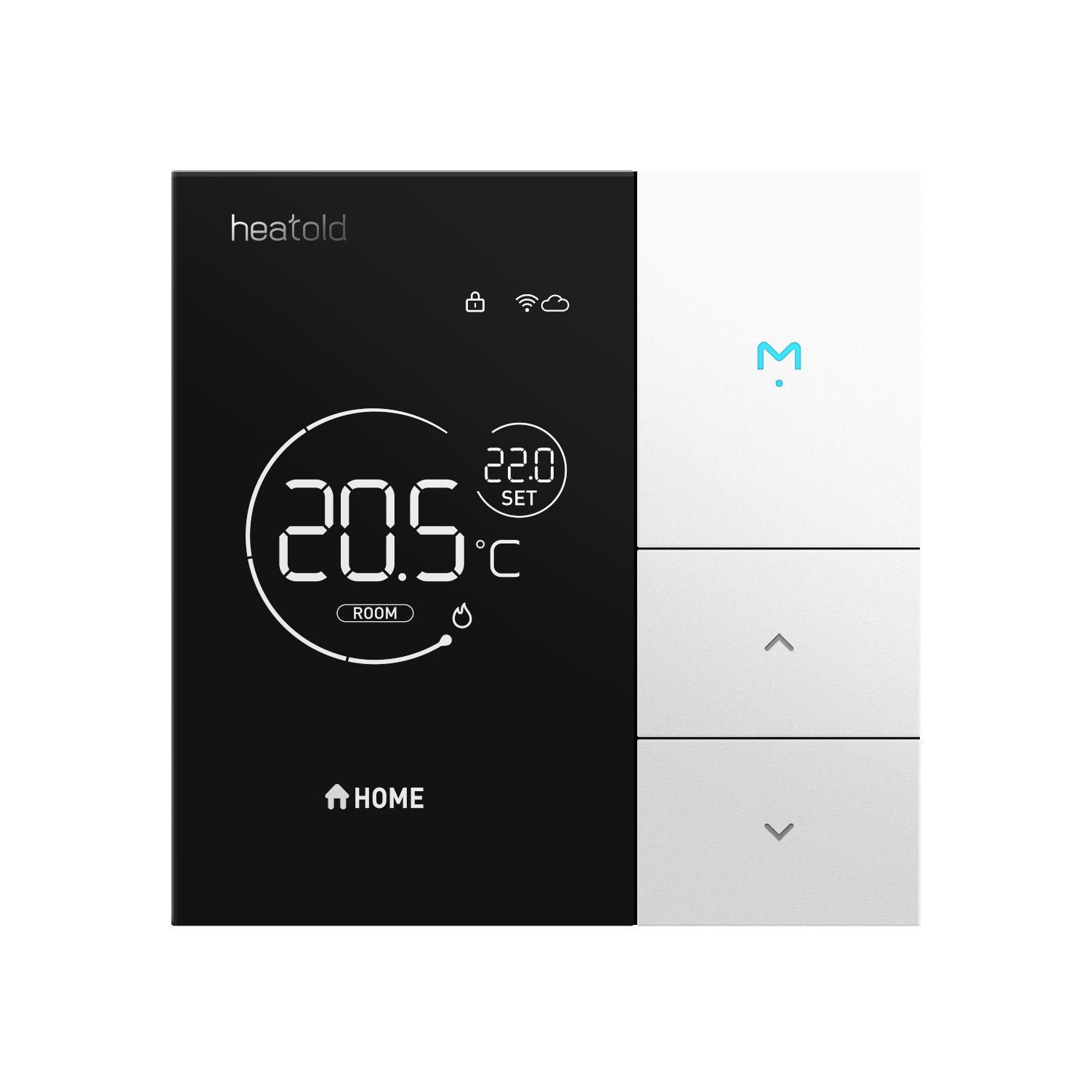 

Wi-Fi модуль Heatcold TH1230W белый, TH1230W