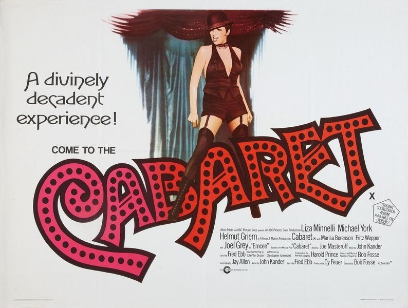 

Постер к фильму "Кабаре" (Cabaret) A3