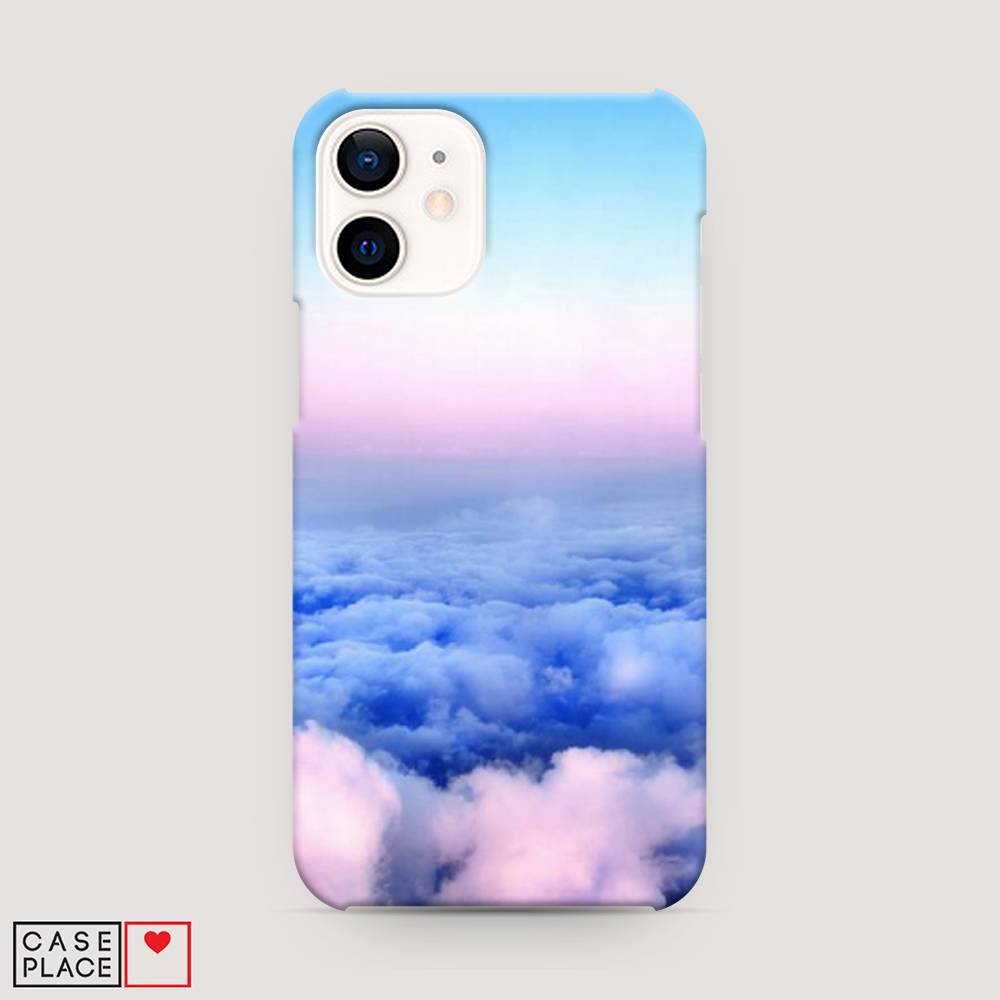 

Пластиковый чехол "Облака" на Apple iPhone 12 mini, 12620-3