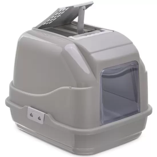 

Биотуалет для кошек EASY CAT 2ND LIFE IMAC серый 50х40х40см