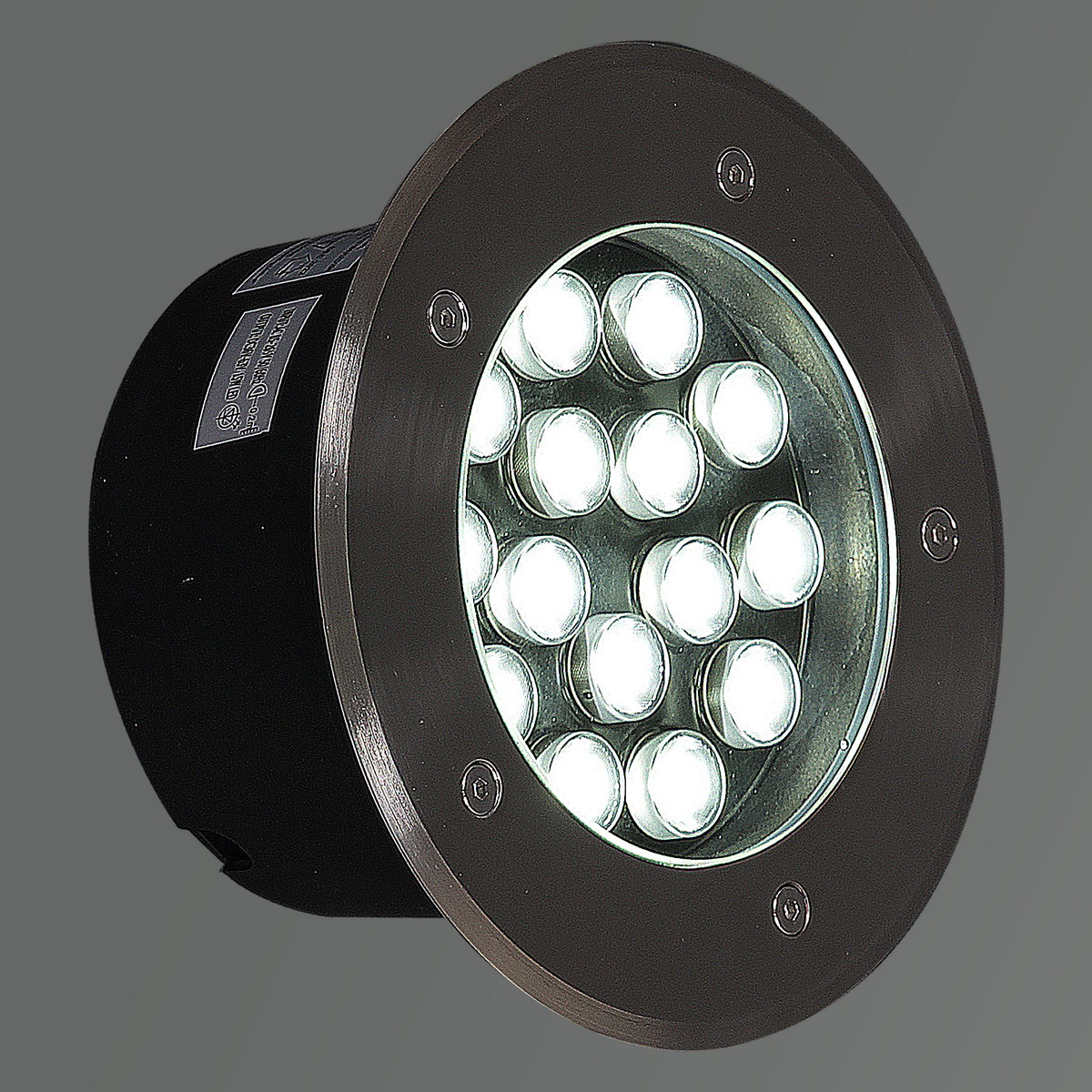 

Грунтовый светильник Reluce 09403-0.7-001U LED15W WH
