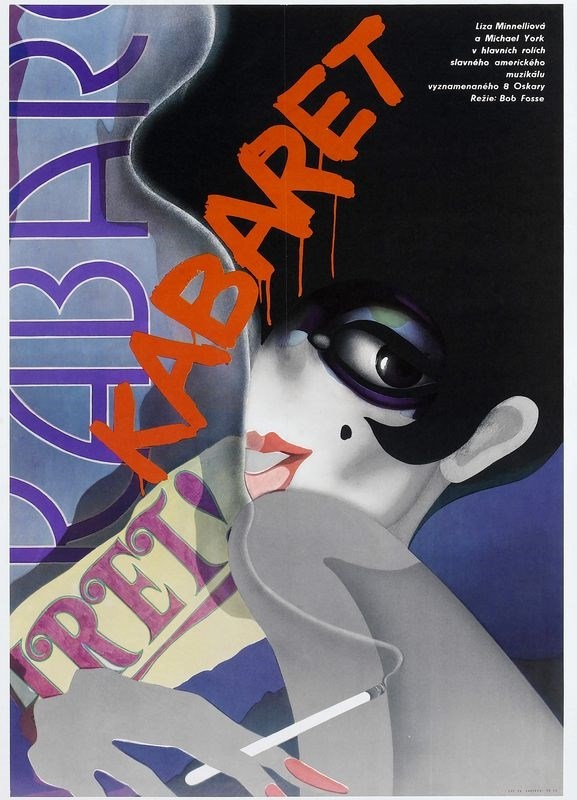 

Постер к фильму "Кабаре" (Cabaret) 50x70 см
