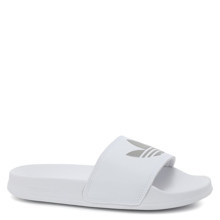 фото Шлепанцы женские adidas adilette lite w белые 5 uk