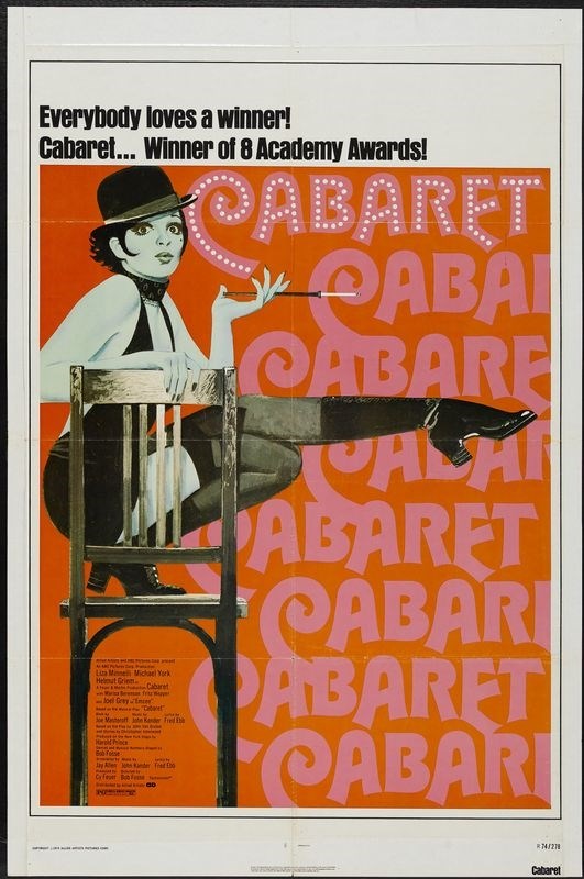 

Постер к фильму "Кабаре" (Cabaret) A3
