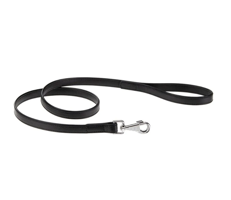 

Поводок для собак Ferplast Vogue Flat G черный ДЛ 1,2 м Ш 2 см
