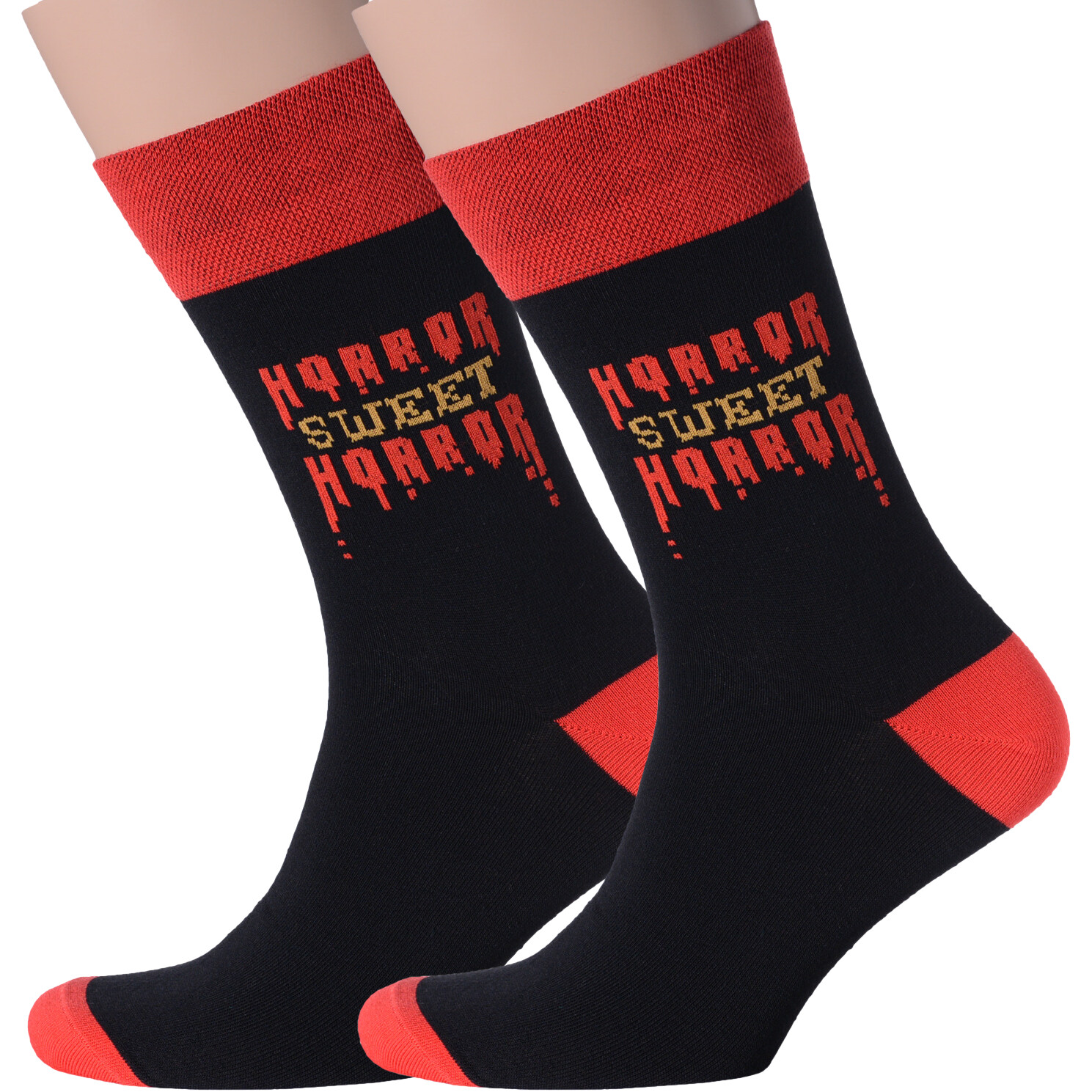 Комплект носков мужской MoscowSocksClub 2-nm-215 черные 