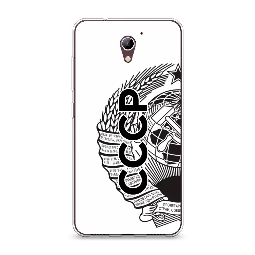 

Чехол Awog на ZTE Blade A510 / ЗТЕ Блэйд A510 "Герб СССР", Разноцветный, 130150-10