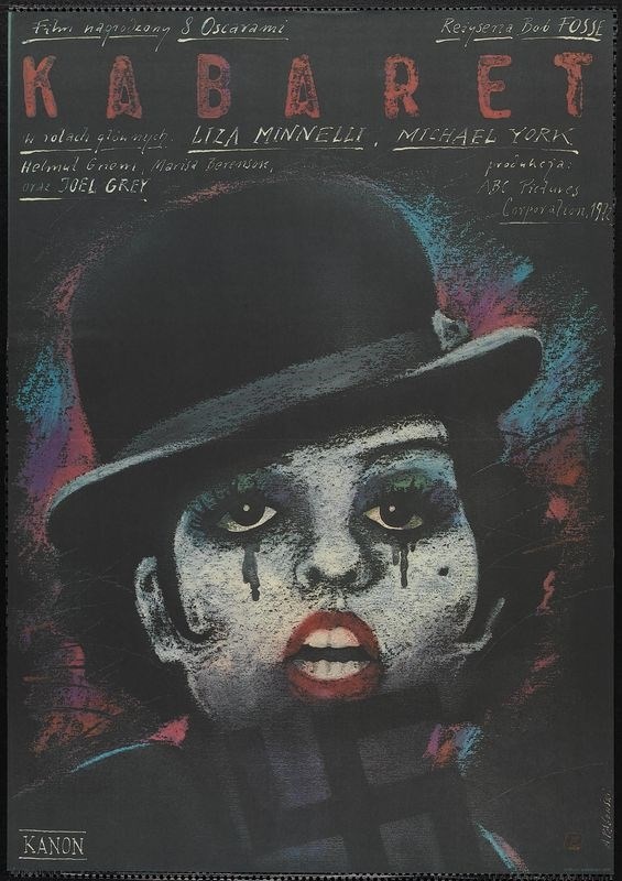 

Постер к фильму "Кабаре" (Cabaret) 50x70 см