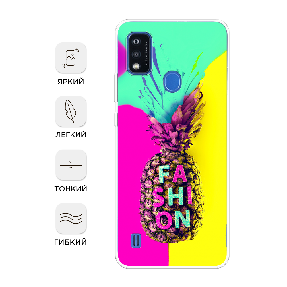 

Чехол Awog на ZTE Blade A51 / ЗТЕ Блэйд A51 "Герб СССР", Разноцветный, 134550-10